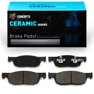 Acura MDX Brake Pads - Front - R1 Concepts - Ceramic - `22-`26
